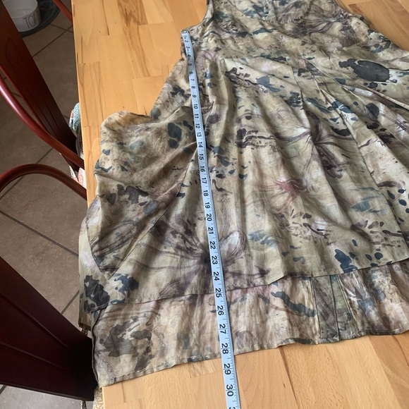 Staples sheer dress high low flowy size S - Picture 10 of 14